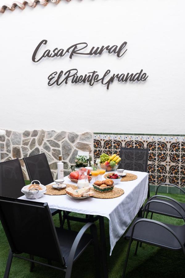 Navahermosa  Casa Rural El Puente Grande מראה חיצוני תמונה